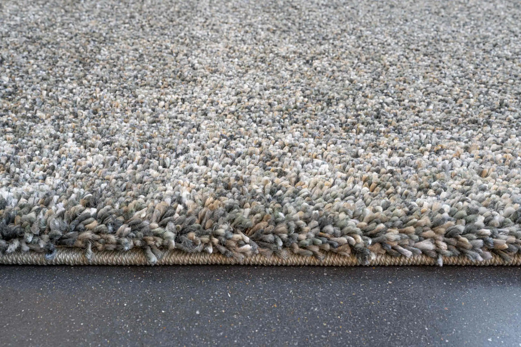 Mastercraft coral 24001 4191 Green Living Room Shaggy Rug.