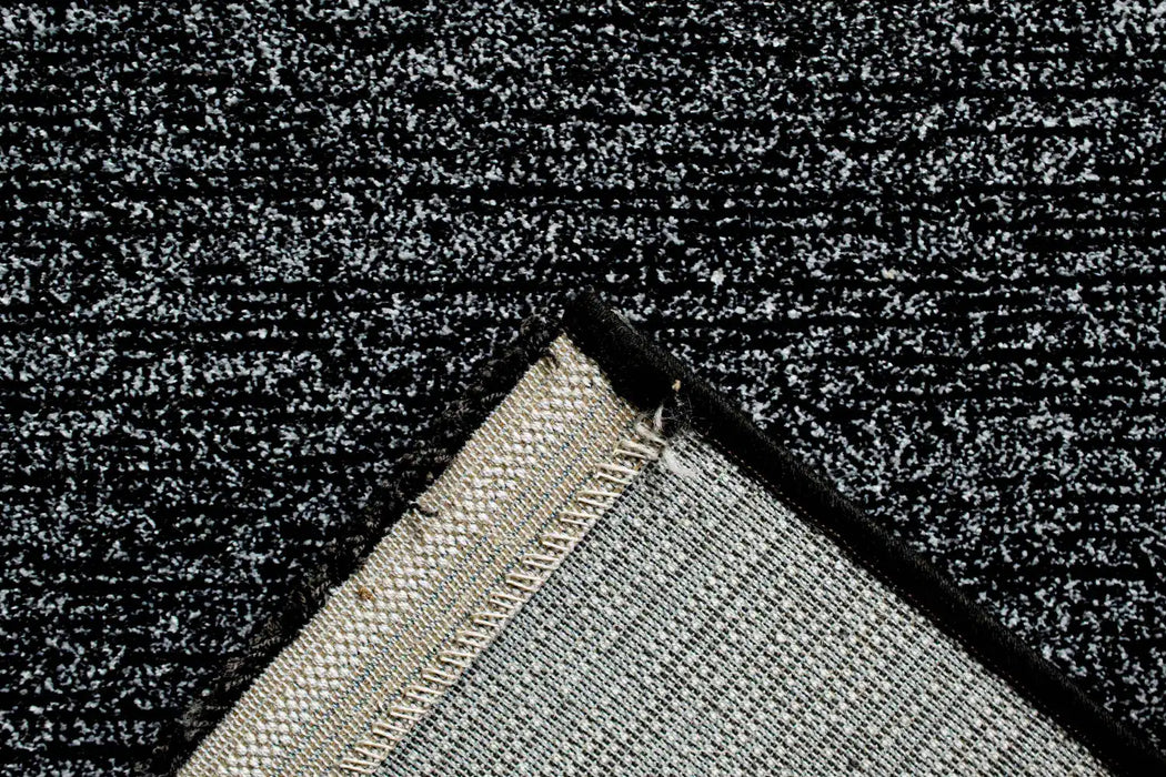 Mastercraft nomad 26004 3262 Black, Ivory Living Room  Rug.