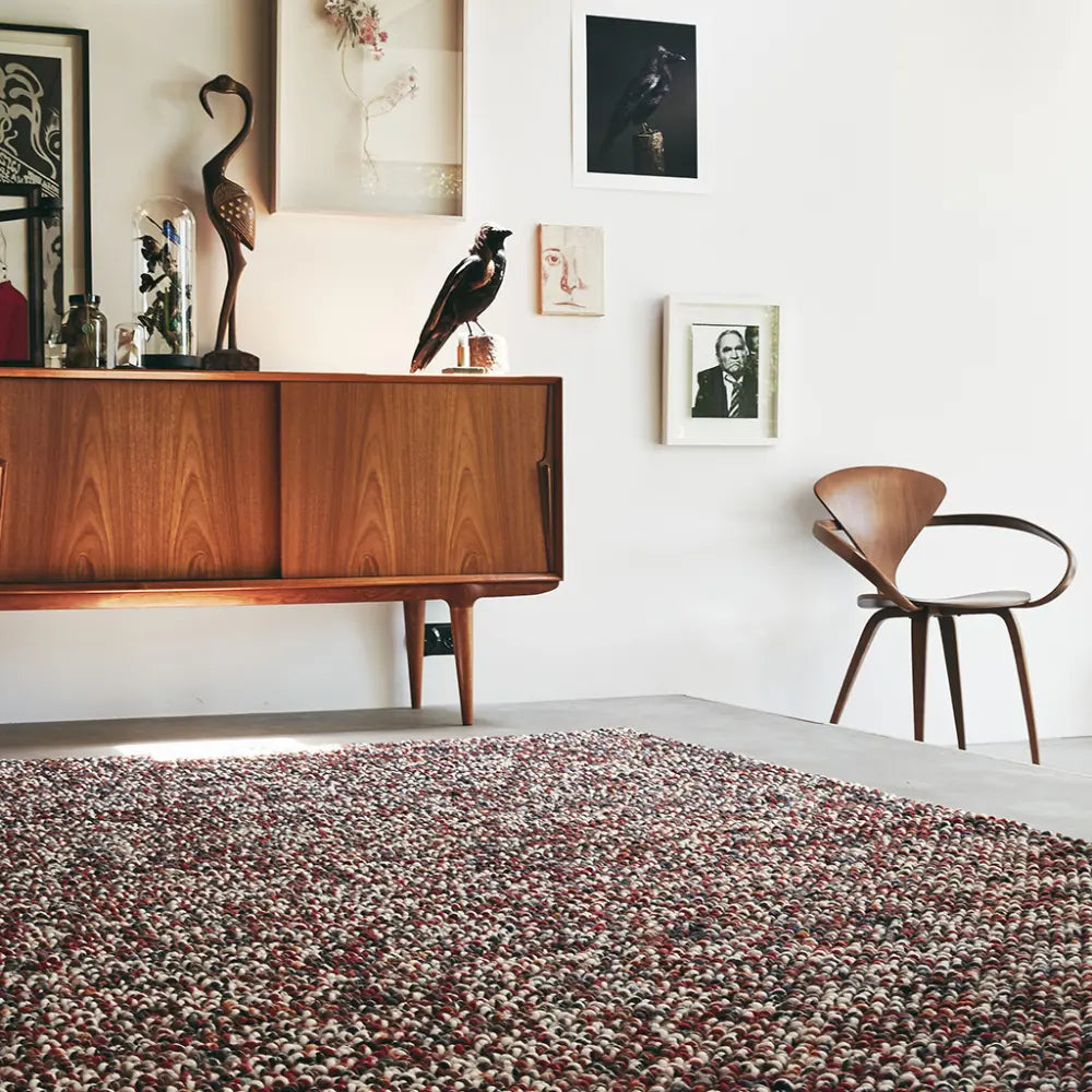 Marble Russet Multicoloured Rug — RugsDirect Online