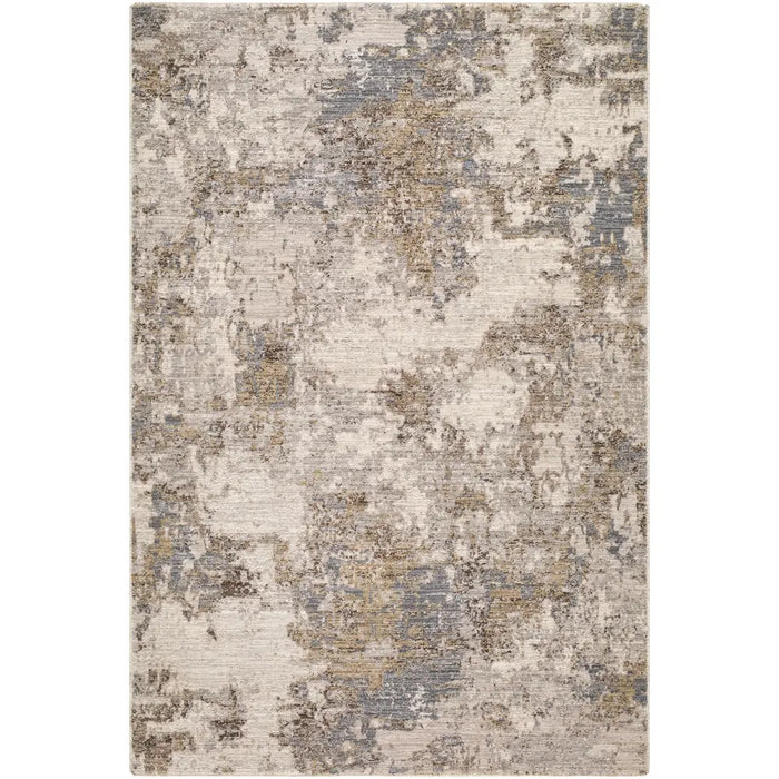 Arda Abstract Modern Marble Fringe ACZ2303 Rug