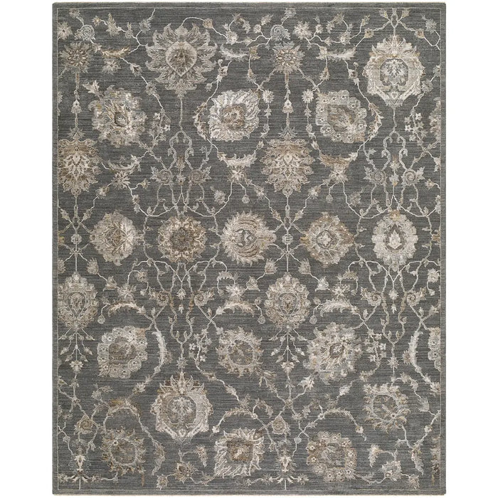 Arda Vintage Traditional Boho Fringe ACZ2305 Rug