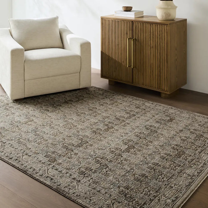 Arda Vintage Traditional Boho Fringe ACZ2312 Rug