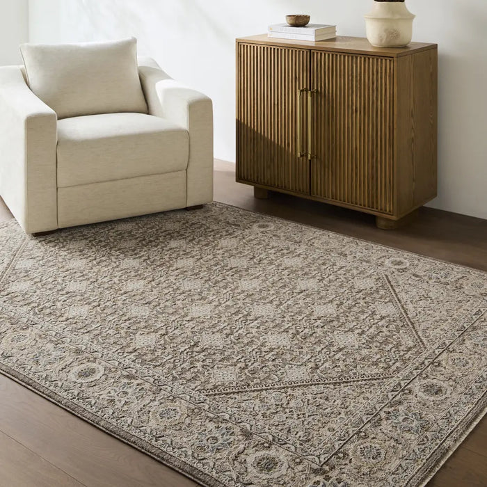 Arda Vintage Traditional Boho Fringe ACZ2313 Rug
