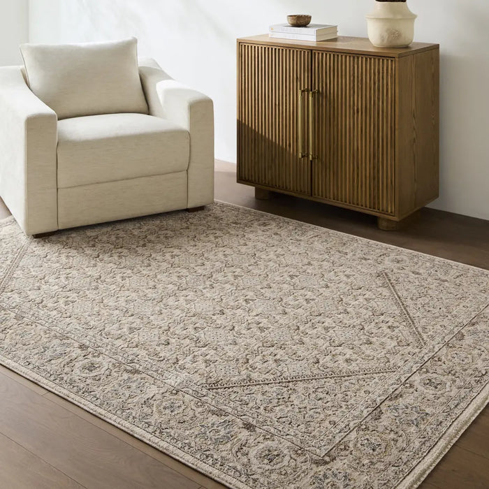 Arda Vintage Traditional Boho Fringe ACZ2315 Rug