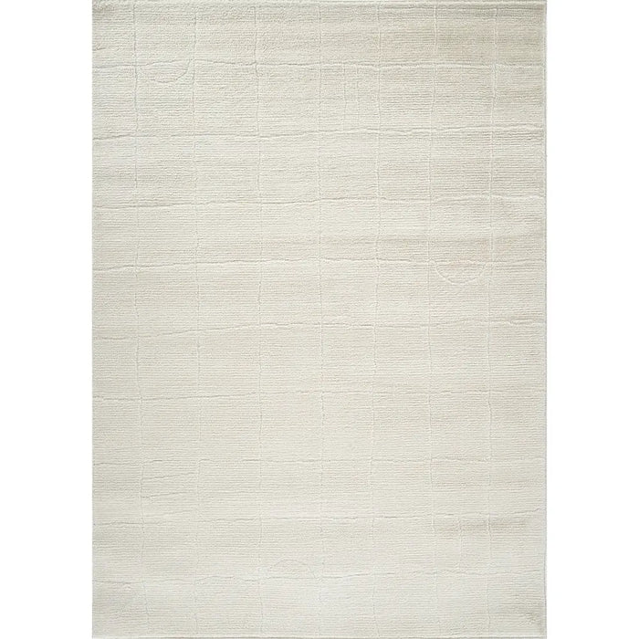 Hope Scandi Modern High Pile Ivory/OffWhite Area FEU2314
