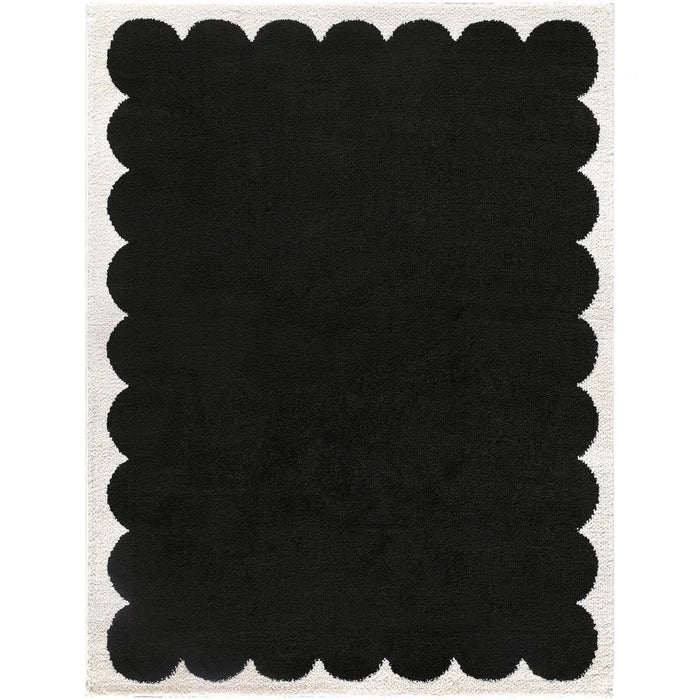 Fossay Shag Washable Modern High Pile FSG2341 Rug