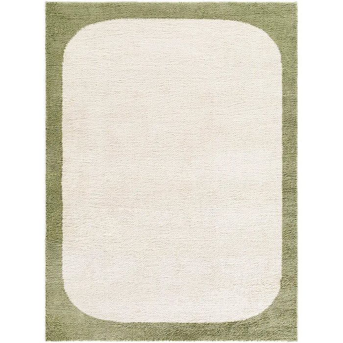 Fossay Shag Washable Modern High Pile FSG2344 Rug