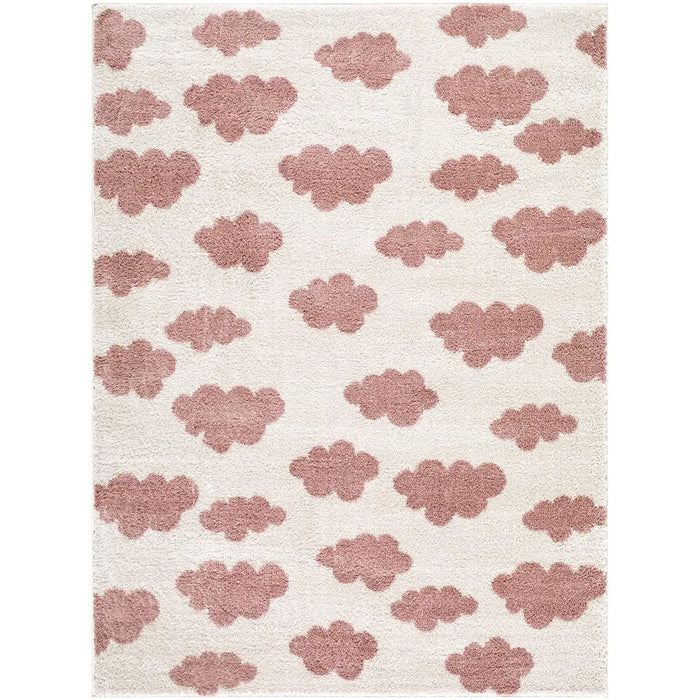 Fossay Shag Washable Modern High Pile FSG2349 Rug