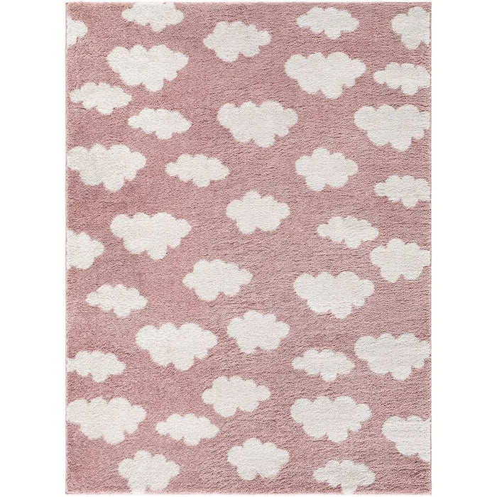Fossay Shag Washable Modern High Pile FSG2350 Rug