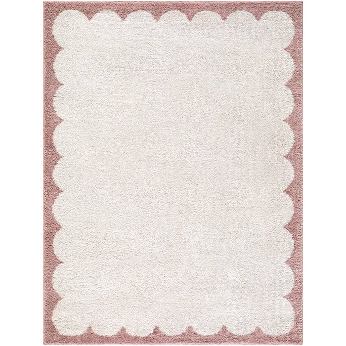 Fossay Shag Washable Modern High Pile FSG2352 Rug