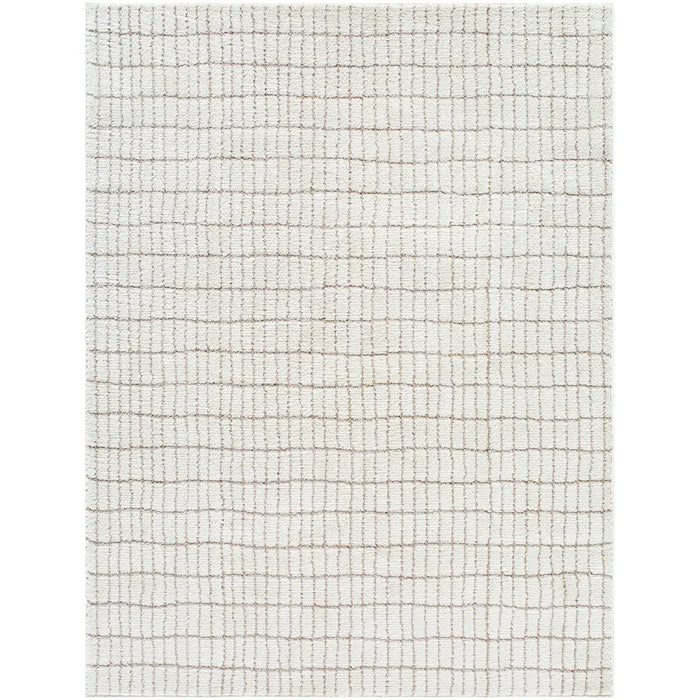 Cascade Our Pnw Home X Livabliss Scandi High Pile Ivory/Taupe Area Rug PNWCS2307