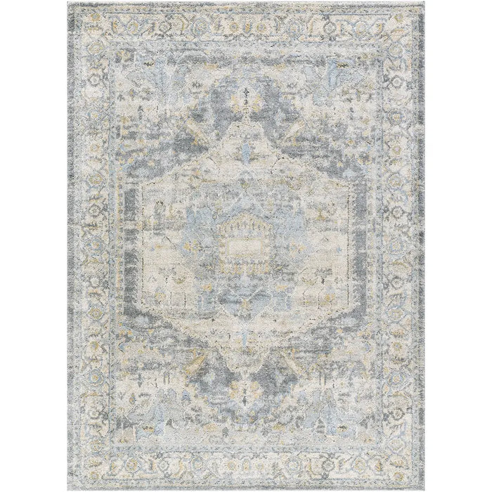 Avellino Vintage Traditional Boho High Pile AVL2303 Rug