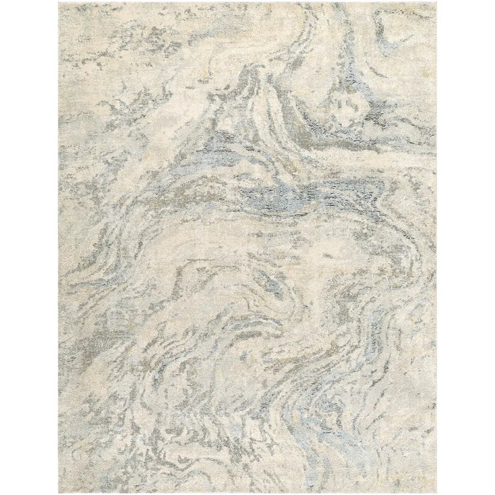 Avellino Abstract Modern Marble High Pile AVL2349 Rug