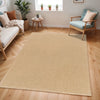 Kimi Becki Owens X Livabliss Natural Fiber Camel Jute Area BOKM2300