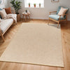 Kimi Becki Owens X Livabliss Solid And Border Taupe Jute Area BOKM2306