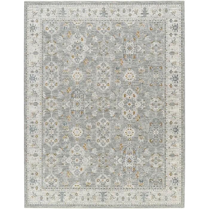 Dresden Vintage Traditional Boho Fringe DRE2324 Rug