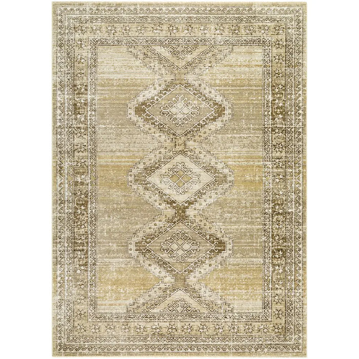 Fifth Avenue Vintage Traditional Boho Fringe FIF2312 Rug