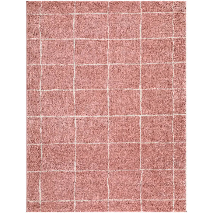 Fossay Shag Washable Modern High Pile FSG2351 Rug