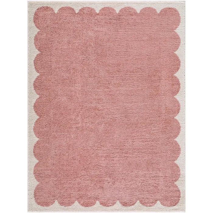 Fossay Shag Washable Modern High Pile FSG2353 Rug