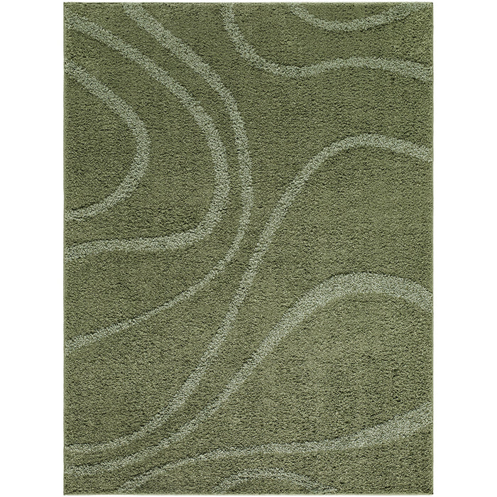 Rodos Modern Soft Plush Pile RDO2356 Rug