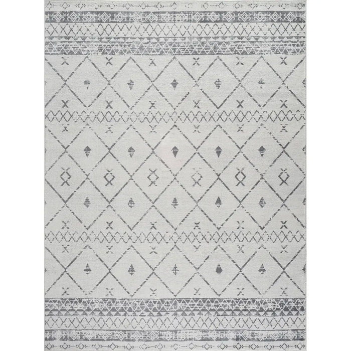 Mya Berber Global White Rug ROM2338