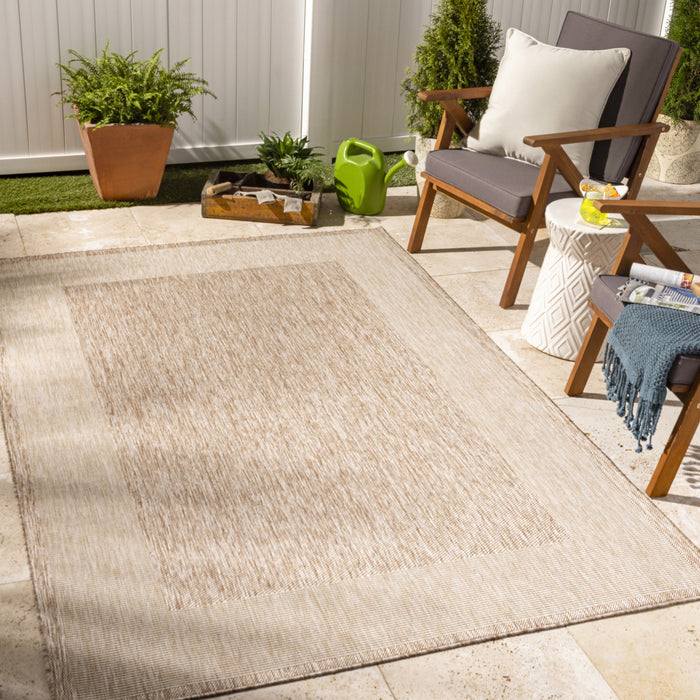 Tuareg Cottage In- & Outdoor Jute Look TRG2368 Rug