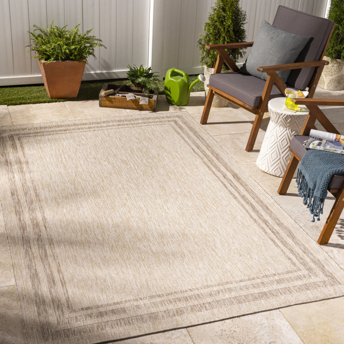 Tuareg Cottage In- & Outdoor Jute Look TRG2372 Rug