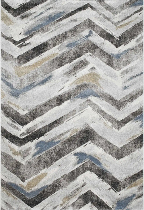 Mastercraft liberty 034 0043 6151 Blue, Multicoloured Living Room Floral Rug.