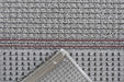 Mastercraft liberty 34123 6161 Grey Living Room Floral Rug.