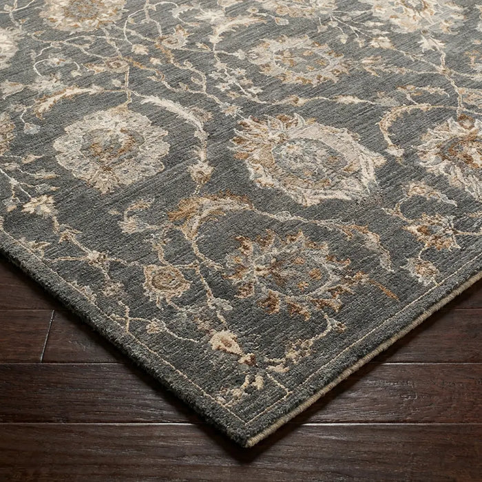Arda Vintage Traditional Boho Fringe ACZ2305 Rug