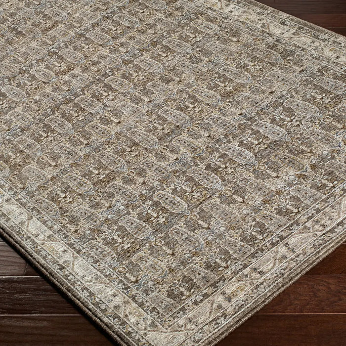 Arda Vintage Traditional Boho Fringe ACZ2311 Rug
