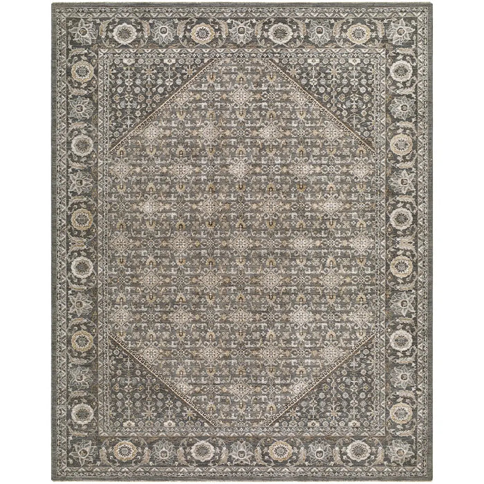 Arda Vintage Traditional Boho Fringe ACZ2314 Rug