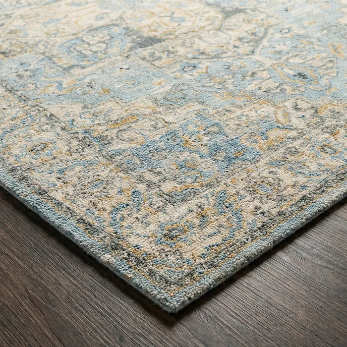 Avellino Vintage Traditional Boho High Pile AVL2300 Rug