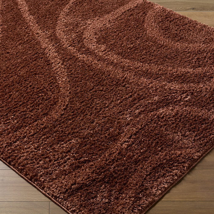 Rodos Modern Soft Plush Pile RDO2355 Rug