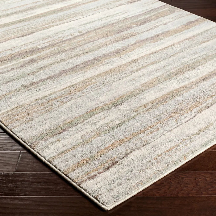 Pandora Scandi Modern Dark Brown Area Rug ROM2402