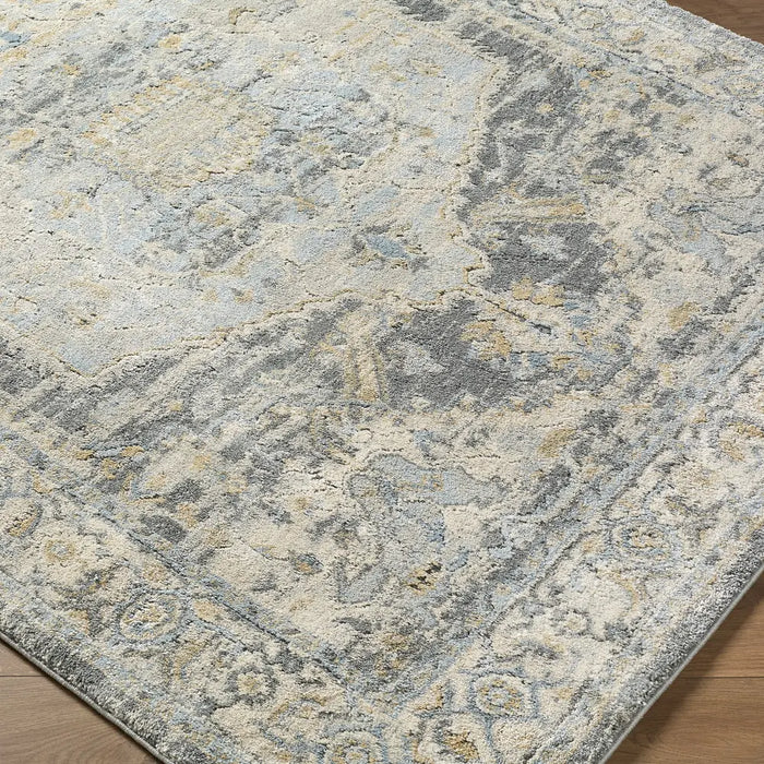 Avellino Vintage Traditional Boho High Pile AVL2303 Rug