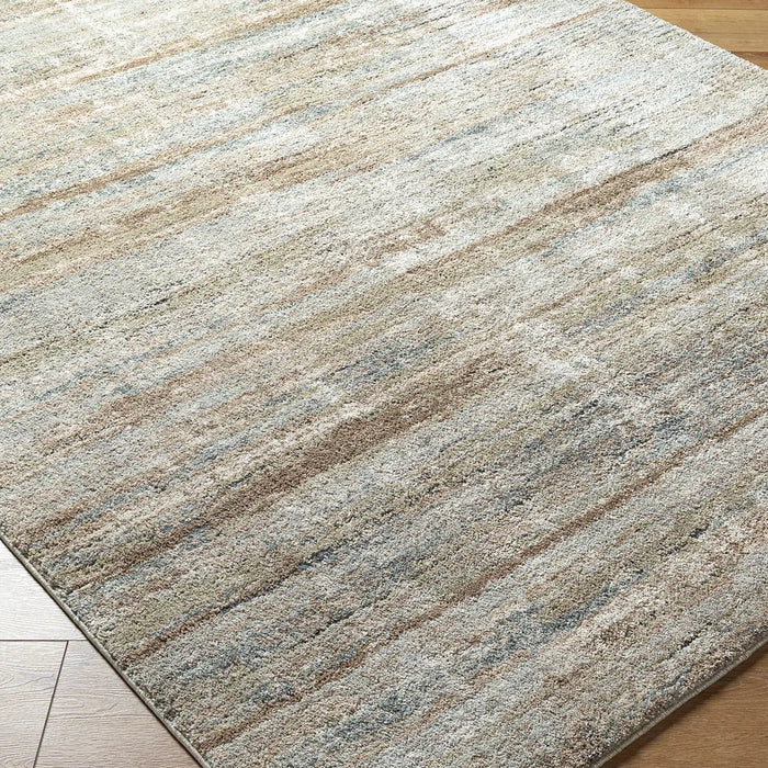 Avellino Abstract Grey Modern Marble High Pile Living room AVL2337 Rug