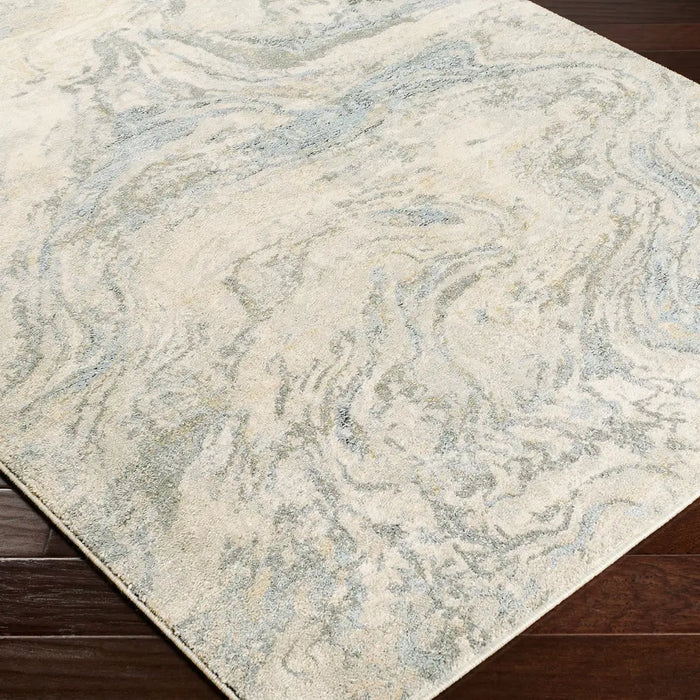 Avellino Abstract Modern Marble High Pile AVL2349 Rug