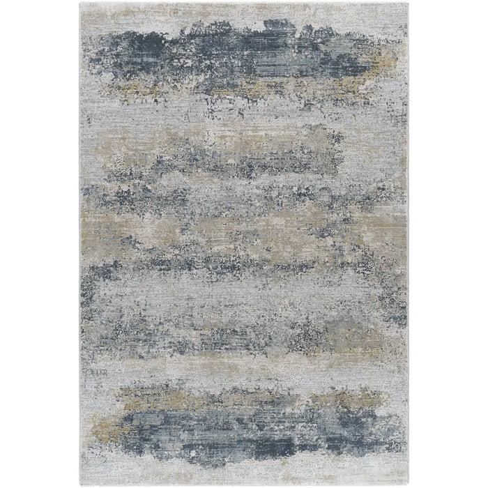 Brunswick Abstract Fringe BWK2304 Rug
