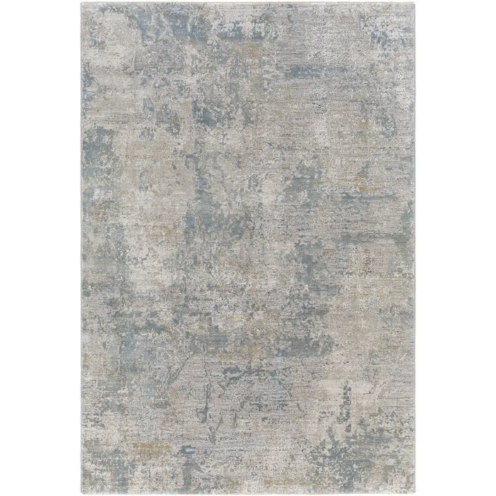 Brunswick Abstract Fringe BWK2307 Rug