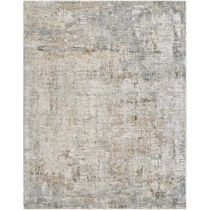 Brunswick Abstract Fringe BWK2338 Rug