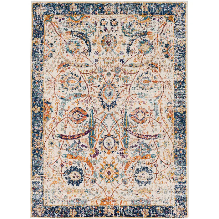 Kush Vintage Oriental Boho Burgundy Rug HAP1014