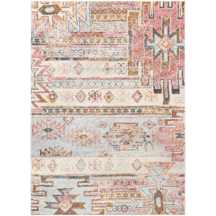 New Mexico Vintage Multicolour Boho Rug NWM2311