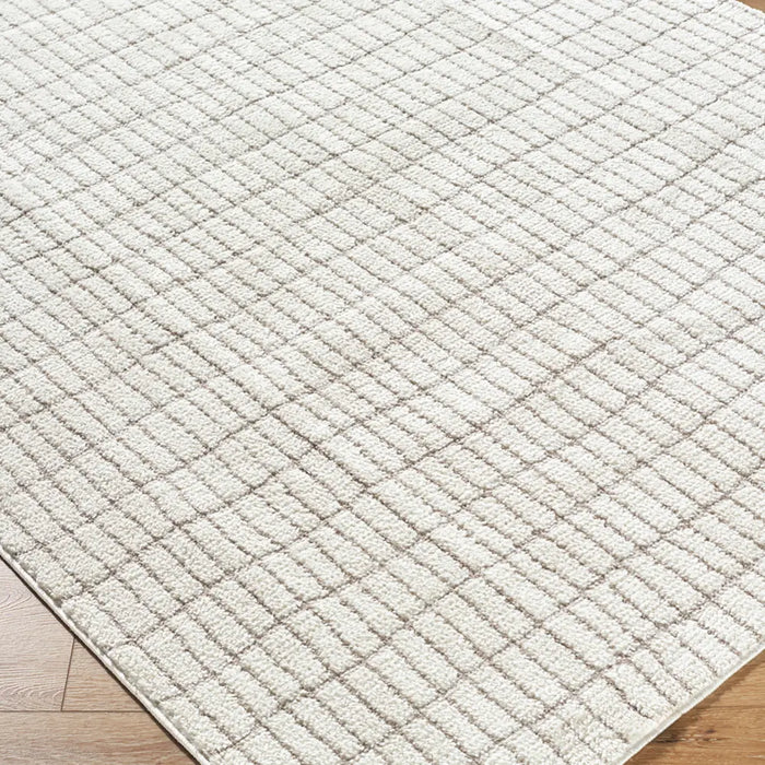 Cascade Our Pnw Home X Livabliss Scandi High Pile Ivory/Taupe Area Rug PNWCS2307