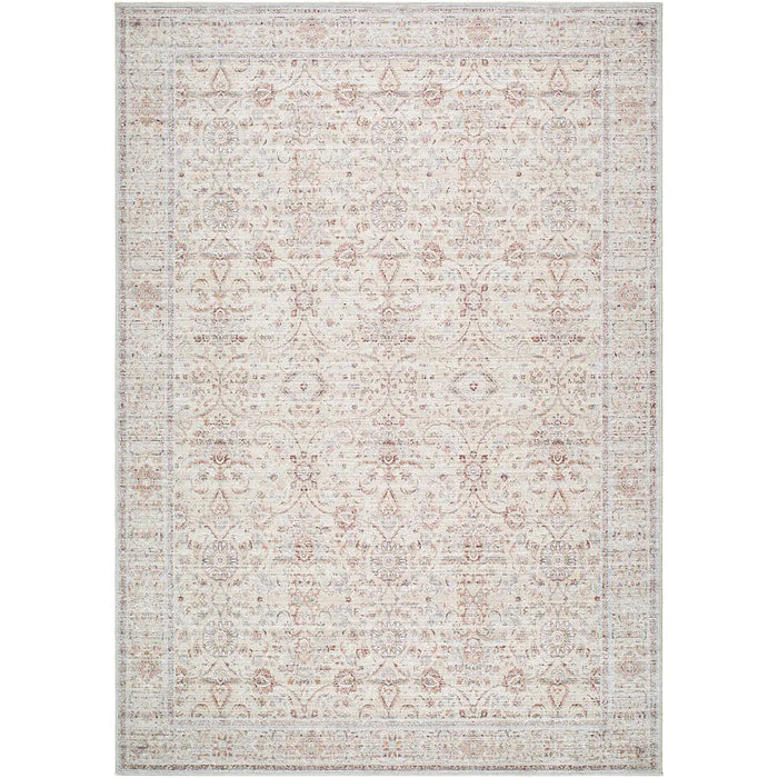 Spokane Our Pnw Home X Livabliss Vintage Oriental Boho Rust Area Rug PNWSP2301