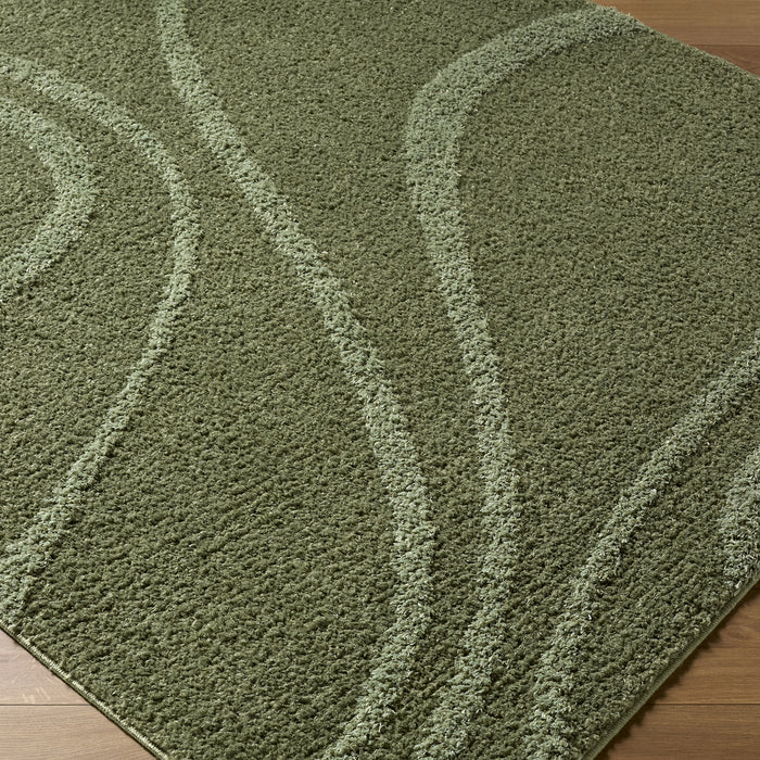 Rodos Modern Soft Plush Pile RDO2356 Rug