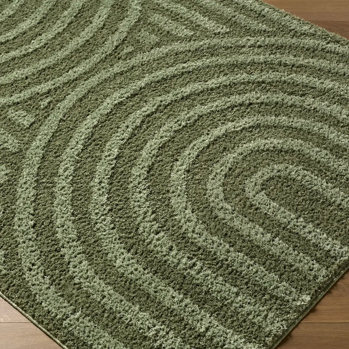 Rodos Modern Soft Plush Pile RDO2360 Rug