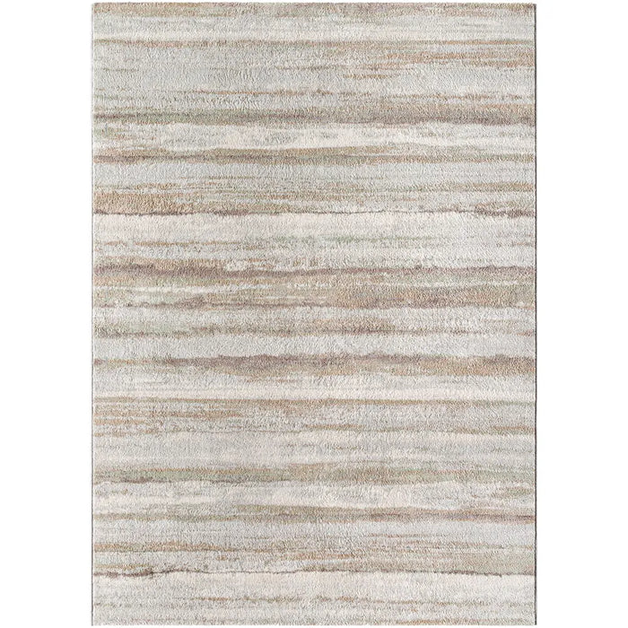 Pandora Scandi Modern Dark Brown Area Rug ROM2402
