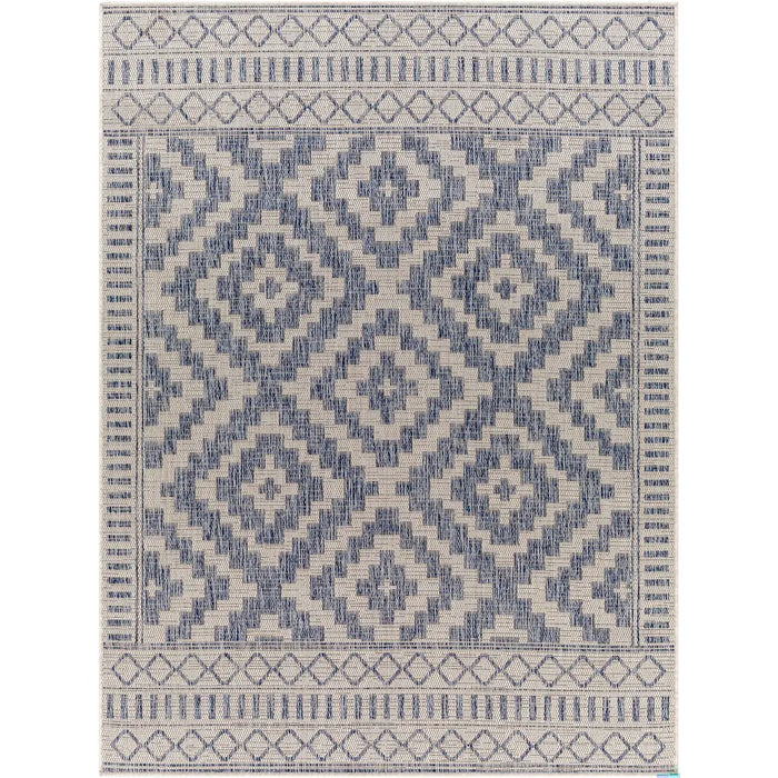 Tricia In- & Outdoor Global JuteLook Brown Area Rug TRG2352