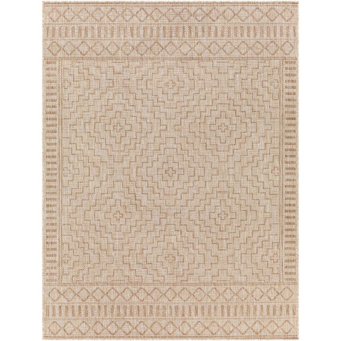 Tuareg Global Graphic In- & Outdoor Jute Look TRG2354 Rug